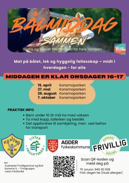 Bål middag SAMMEN